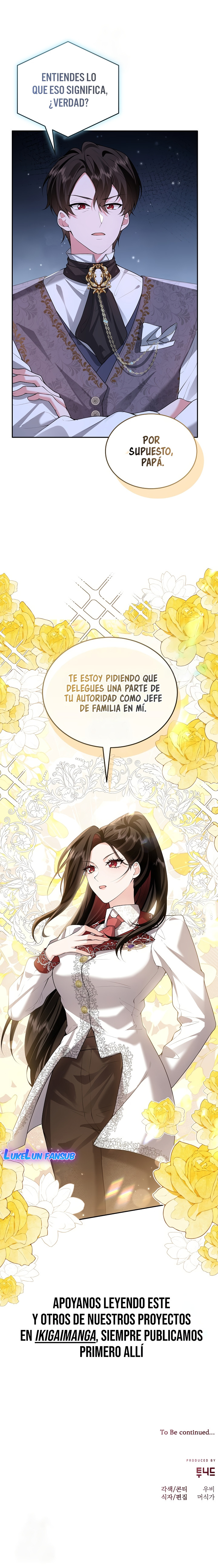 La hija mayor de K poseía una novela sobre el cuidado infantil. Capítulo 25 - Page 10