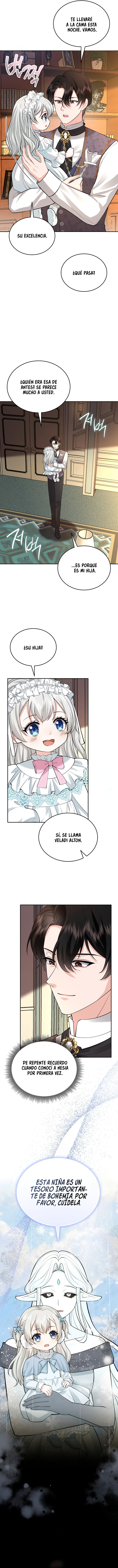 La hija mayor de K poseía una novela sobre el cuidado infantil. Capítulo 26 - Page 5