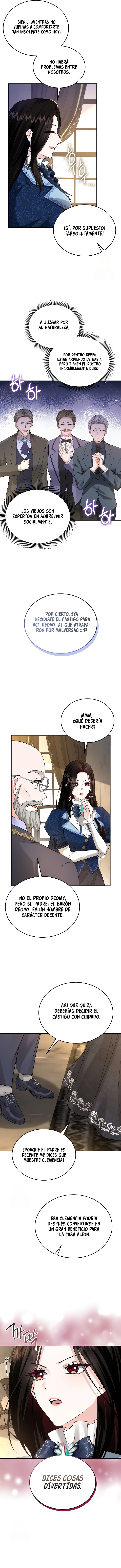 La hija mayor de K poseía una novela sobre el cuidado infantil. Capítulo 27 - Page 5