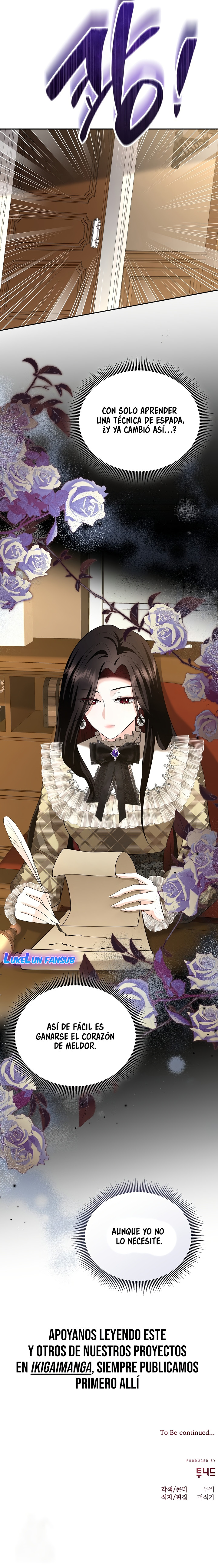 La hija mayor de K poseía una novela sobre el cuidado infantil. Capítulo 29 - Page 12