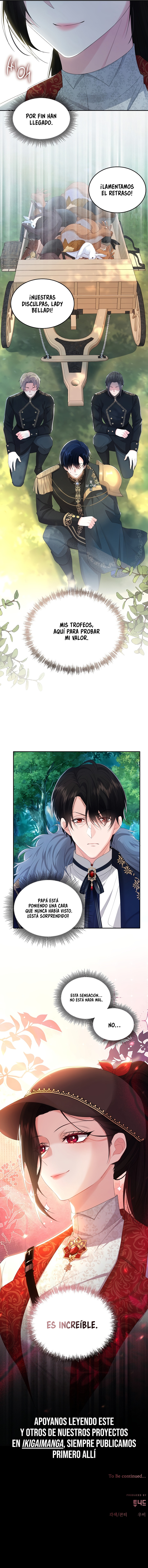 La hija mayor de K poseía una novela sobre el cuidado infantil. Capítulo 3 - Page 11