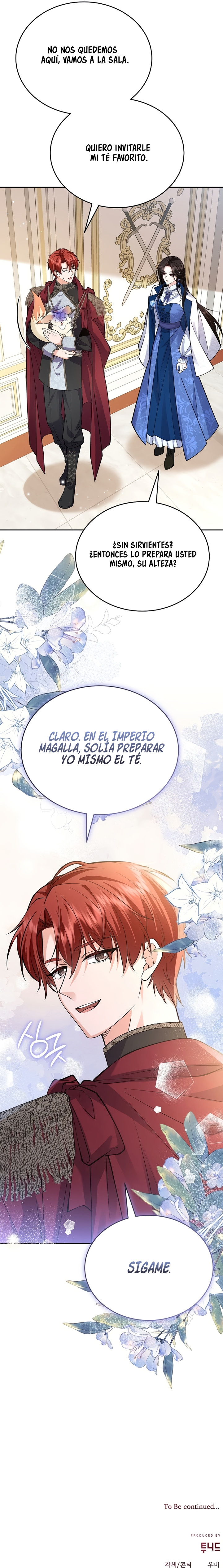 La hija mayor de K poseía una novela sobre el cuidado infantil. Capítulo 32 - Page 12