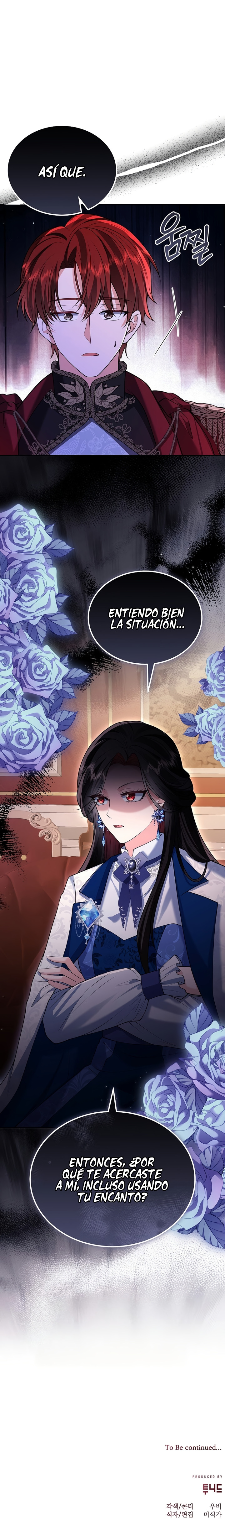 La hija mayor de K poseía una novela sobre el cuidado infantil. Capítulo 34 - Page 13