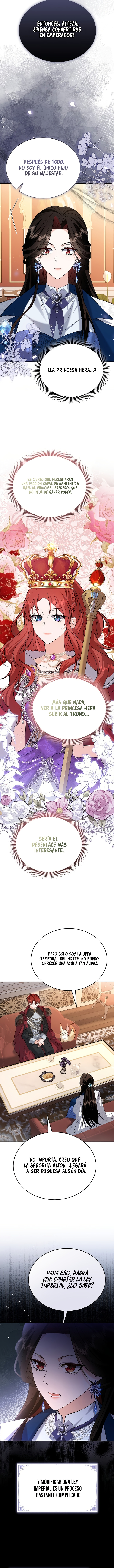 La hija mayor de K poseía una novela sobre el cuidado infantil. Capítulo 35 - Page 6