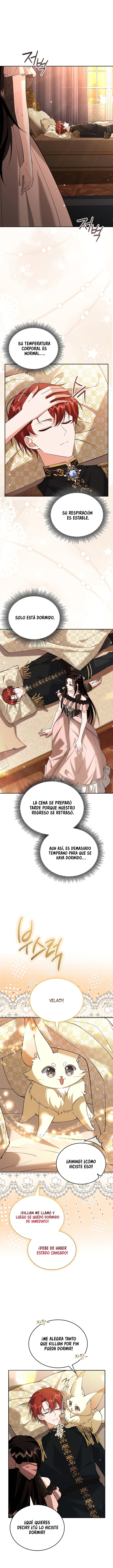 La hija mayor de K poseía una novela sobre el cuidado infantil. Capítulo 42 - Page 7