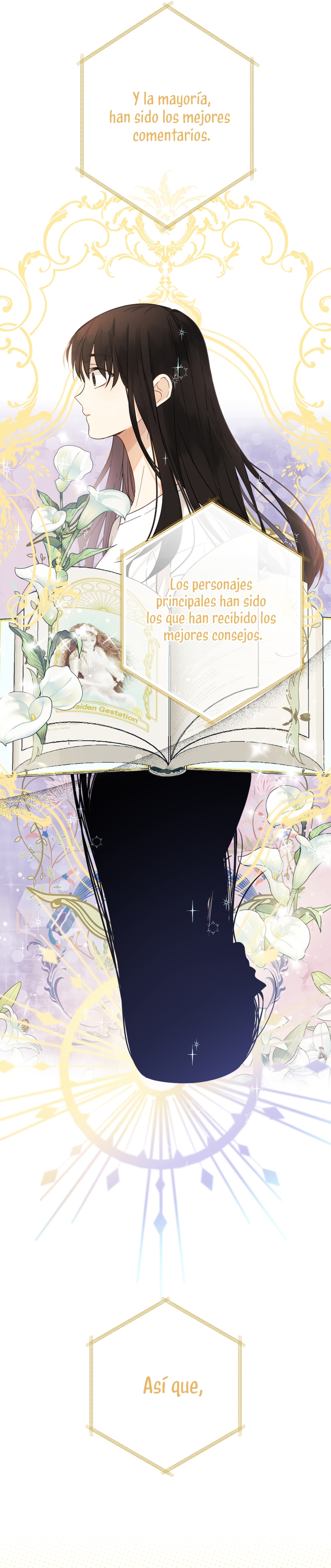 Soy una bebé con dinero en una novela de fantasía romántica Capítulo 1 - Page 27