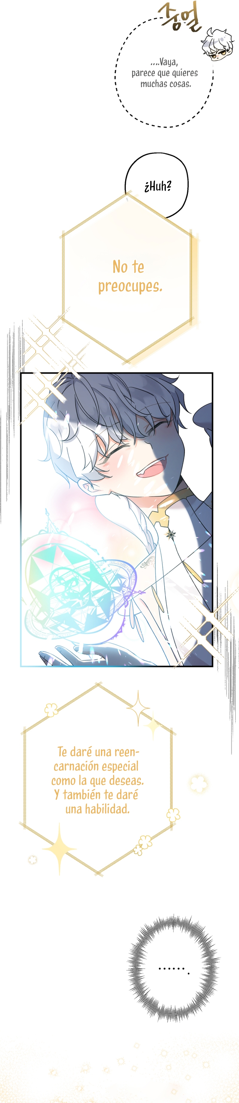 Soy una bebé con dinero en una novela de fantasía romántica Capítulo 1 - Page 37