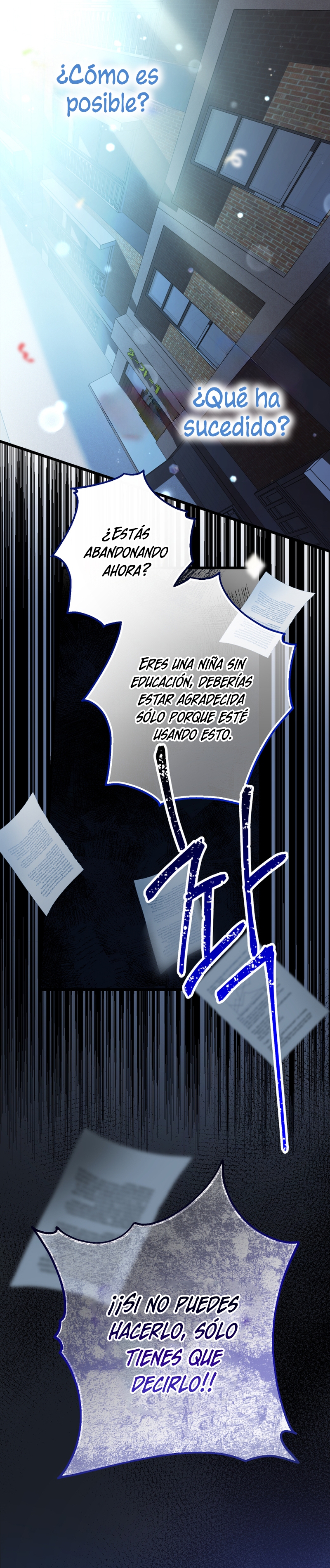 Soy una bebé con dinero en una novela de fantasía romántica Capítulo 1 - Page 7