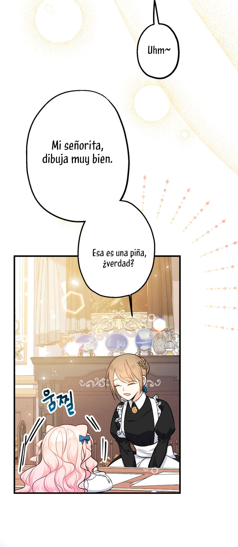 Soy una bebé con dinero en una novela de fantasía romántica Capítulo 10 - Page 4