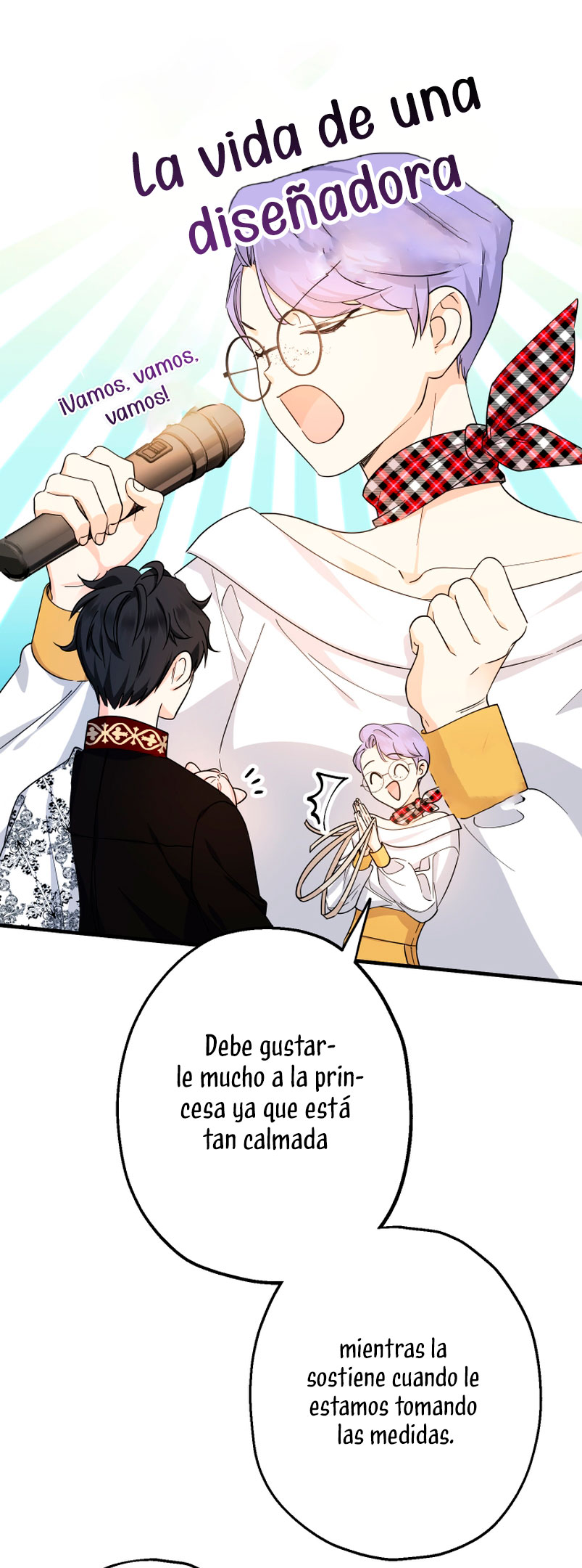 Soy una bebé con dinero en una novela de fantasía romántica Capítulo 10 - Page 70