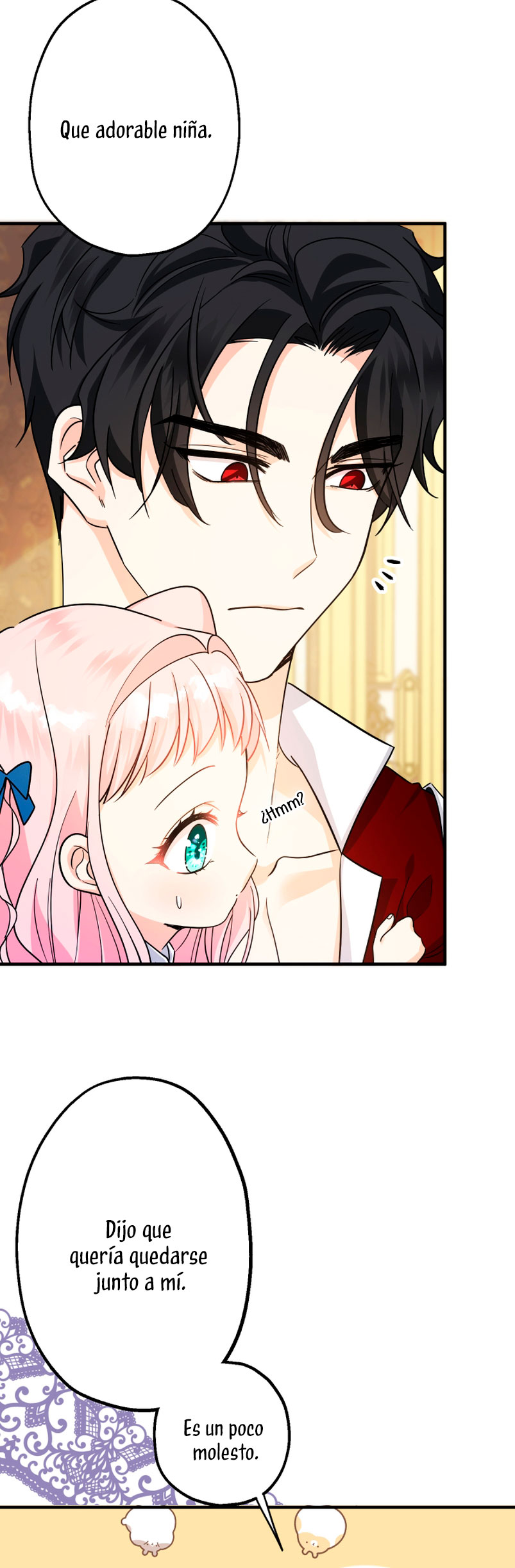 Soy una bebé con dinero en una novela de fantasía romántica Capítulo 10 - Page 71