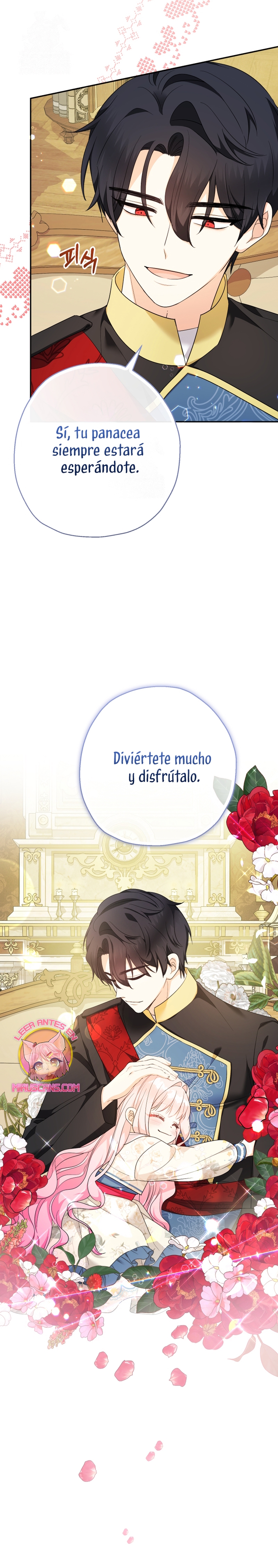 Soy una bebé con dinero en una novela de fantasía romántica Capítulo 100 - Page 10