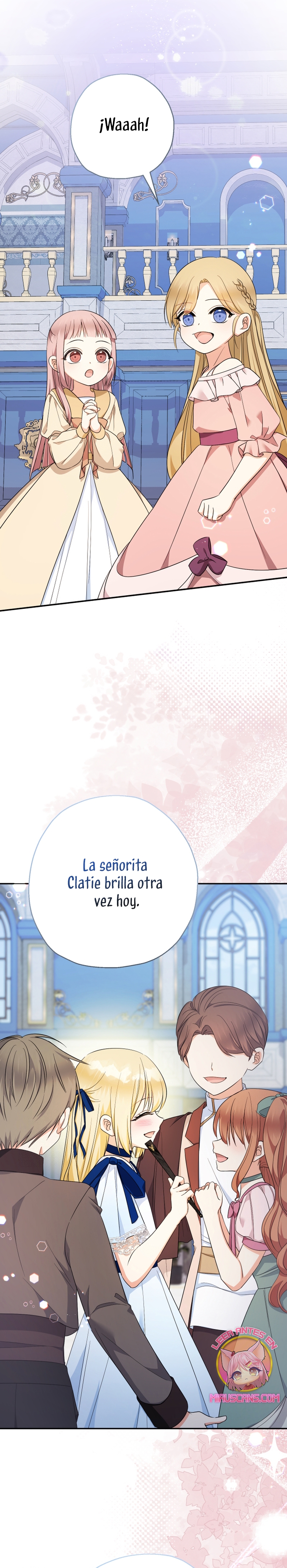 Soy una bebé con dinero en una novela de fantasía romántica Capítulo 100 - Page 17