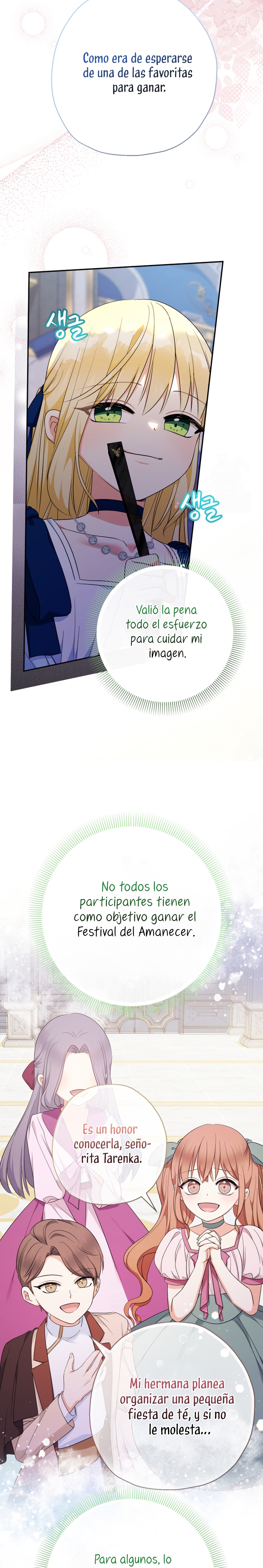 Soy una bebé con dinero en una novela de fantasía romántica Capítulo 100 - Page 18