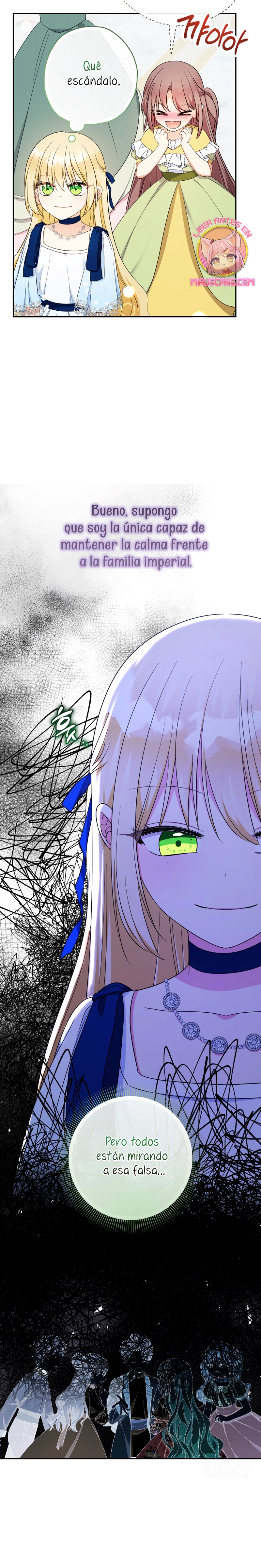 Soy una bebé con dinero en una novela de fantasía romántica Capítulo 100 - Page 26