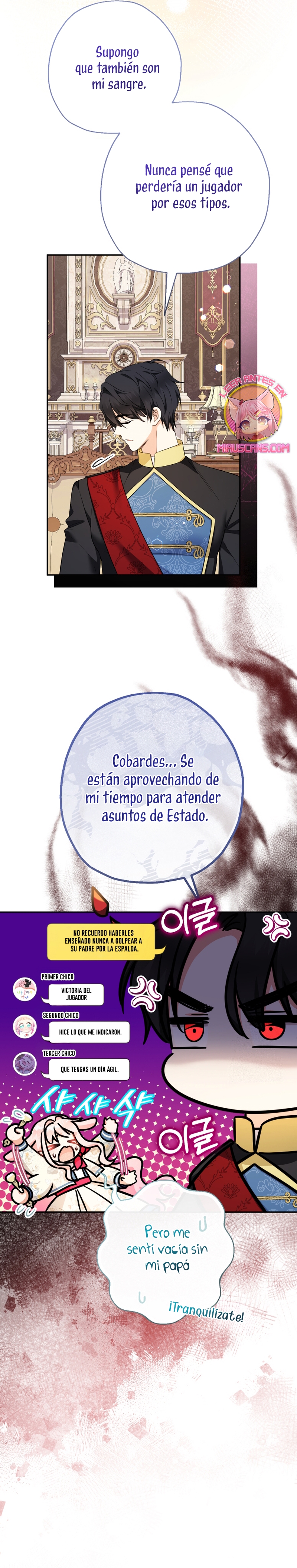 Soy una bebé con dinero en una novela de fantasía romántica Capítulo 100 - Page 4