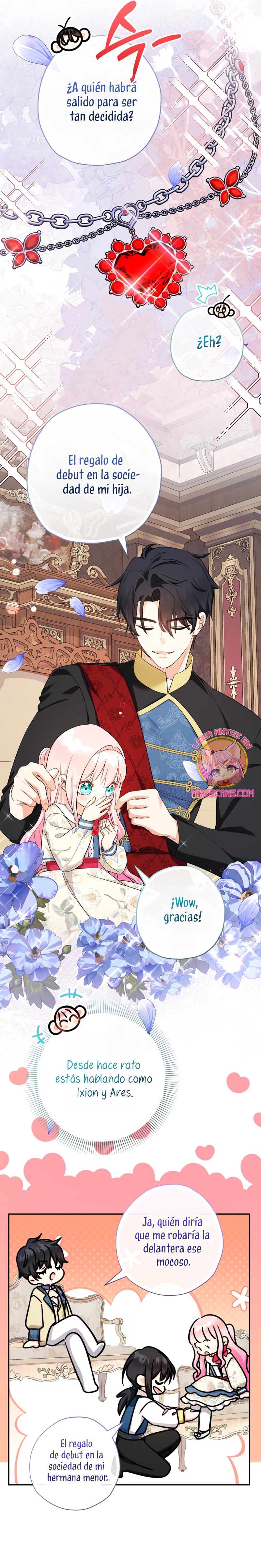 Soy una bebé con dinero en una novela de fantasía romántica Capítulo 100 - Page 7