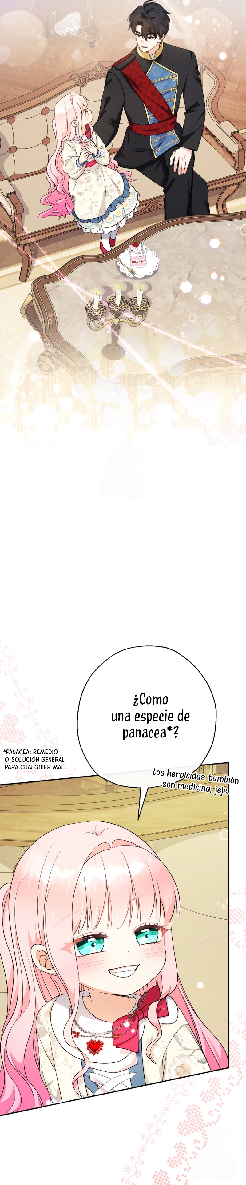 Soy una bebé con dinero en una novela de fantasía romántica Capítulo 100 - Page 9