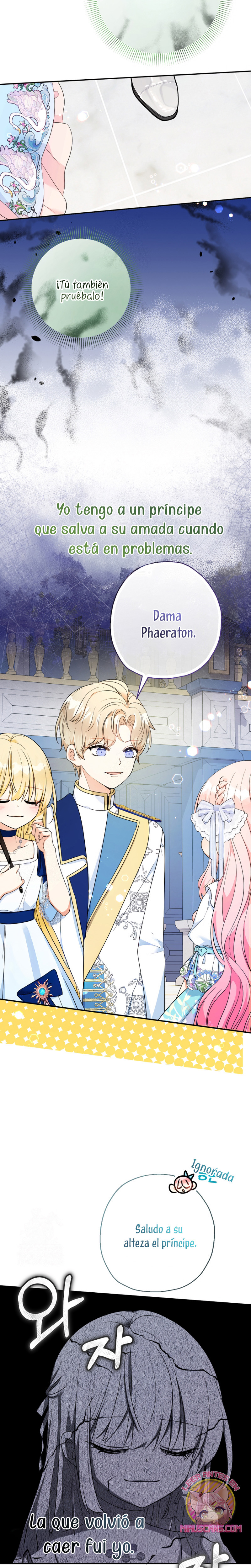 Soy una bebé con dinero en una novela de fantasía romántica Capítulo 101 - Page 8