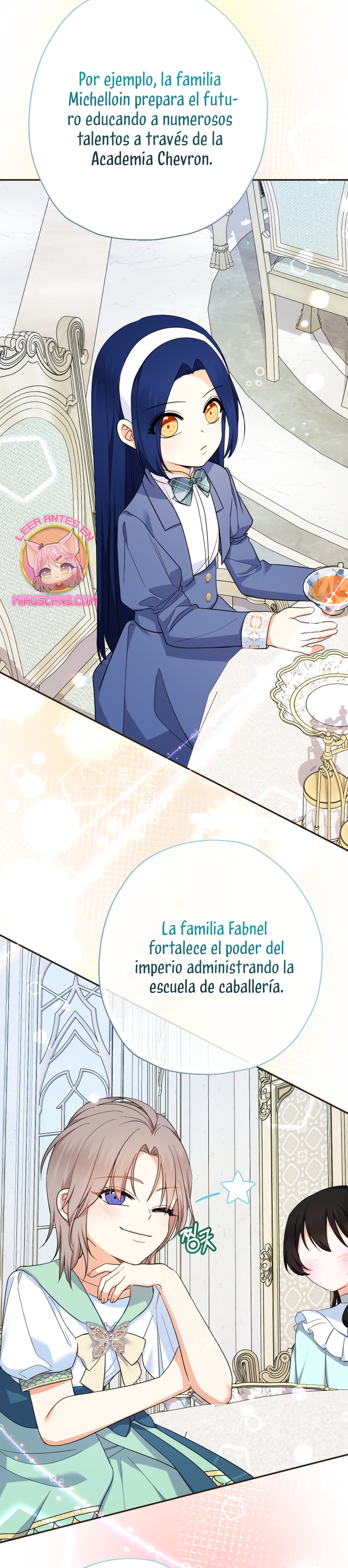 Soy una bebé con dinero en una novela de fantasía romántica Capítulo 102 - Page 14