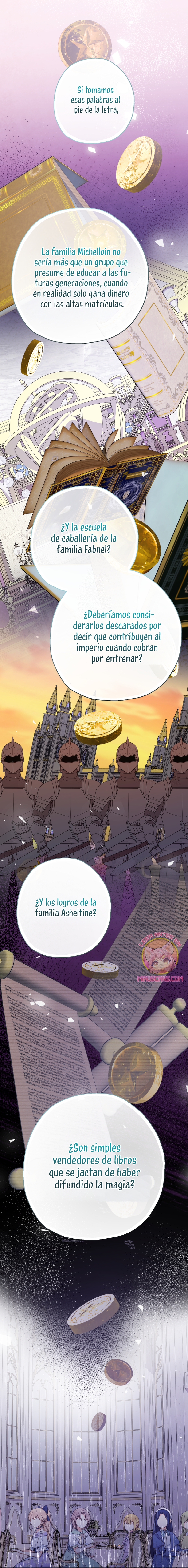 Soy una bebé con dinero en una novela de fantasía romántica Capítulo 102 - Page 17