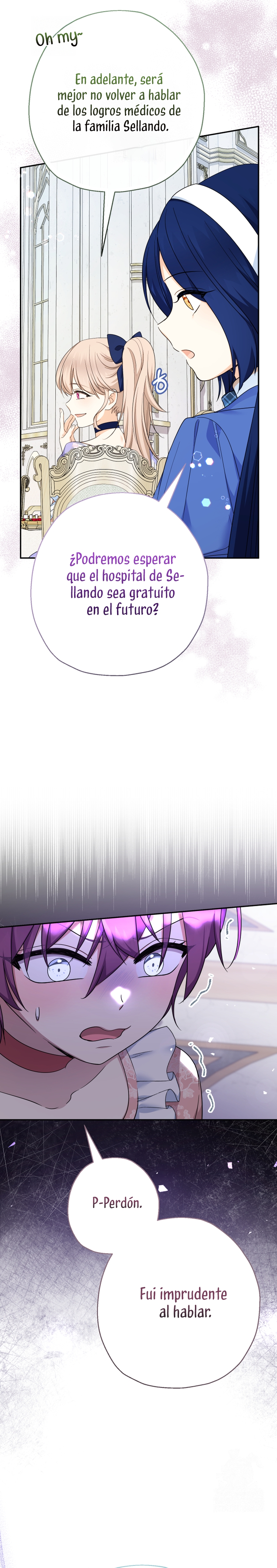 Soy una bebé con dinero en una novela de fantasía romántica Capítulo 102 - Page 22