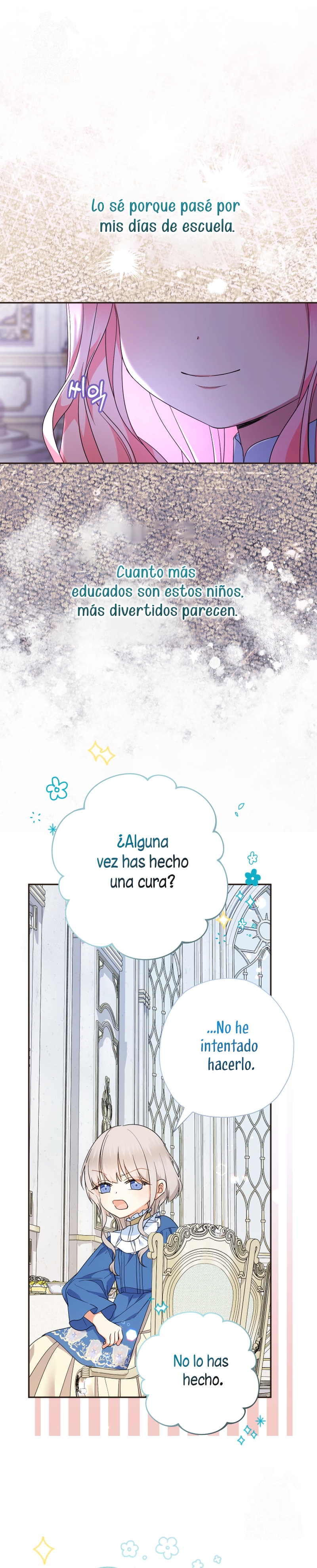 Soy una bebé con dinero en una novela de fantasía romántica Capítulo 102 - Page 3