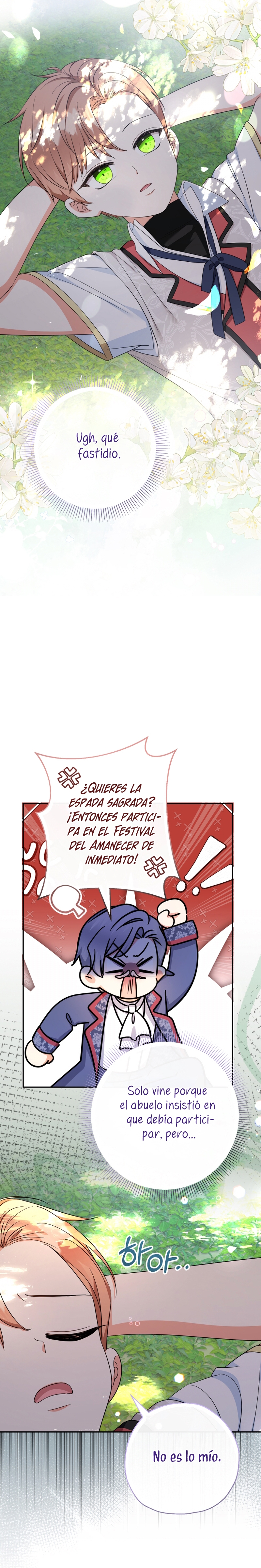 Soy una bebé con dinero en una novela de fantasía romántica Capítulo 103 - Page 12