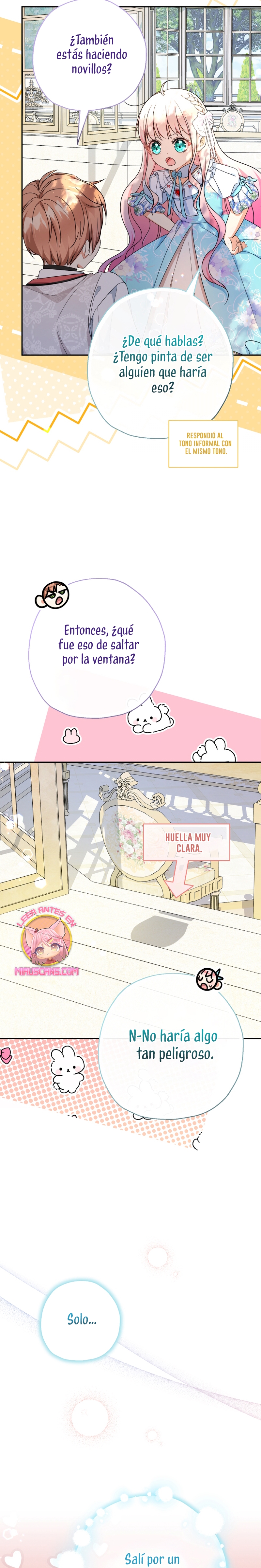 Soy una bebé con dinero en una novela de fantasía romántica Capítulo 103 - Page 17