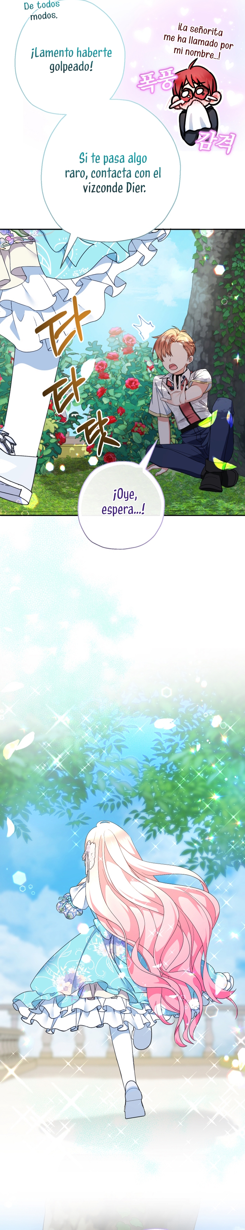Soy una bebé con dinero en una novela de fantasía romántica Capítulo 103 - Page 19