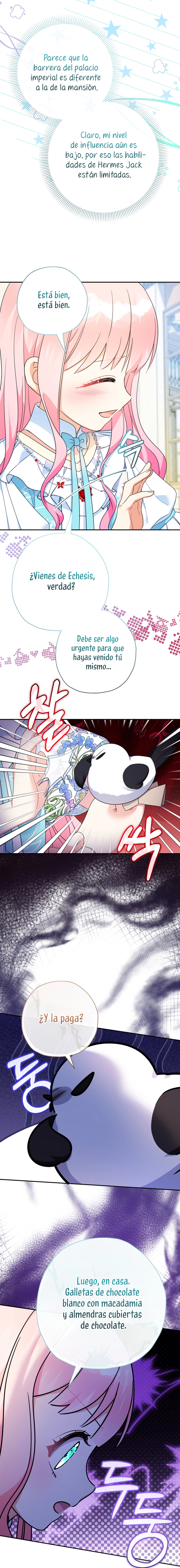 Soy una bebé con dinero en una novela de fantasía romántica Capítulo 103 - Page 22
