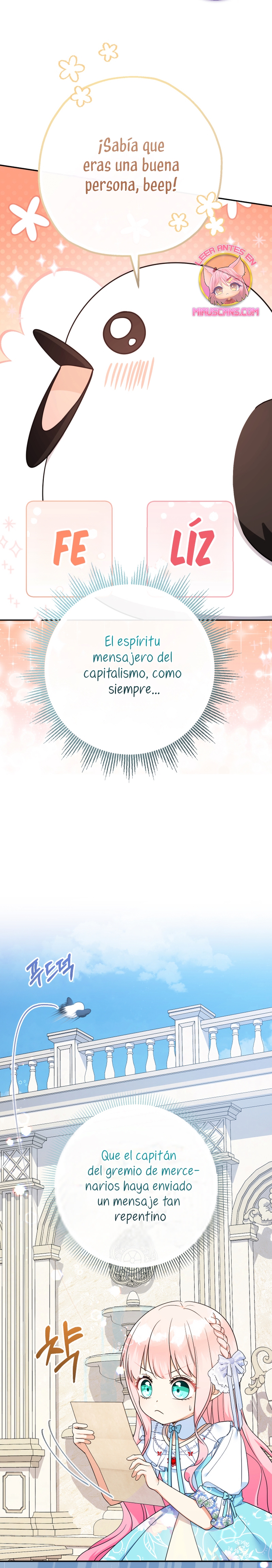 Soy una bebé con dinero en una novela de fantasía romántica Capítulo 103 - Page 23