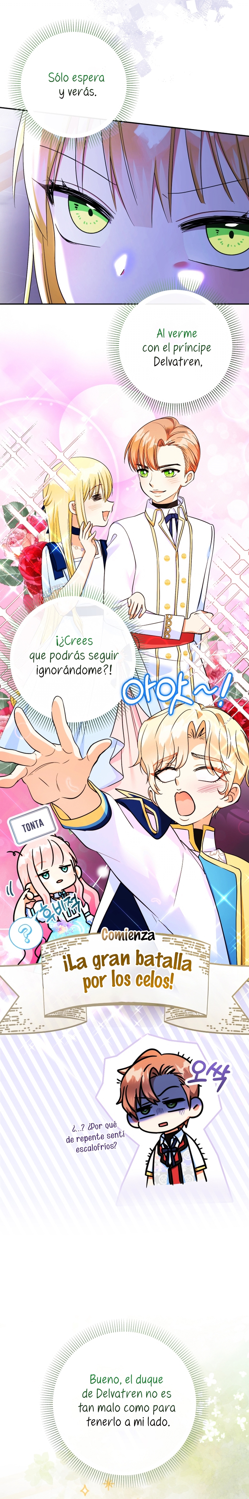 Soy una bebé con dinero en una novela de fantasía romántica Capítulo 104 - Page 24