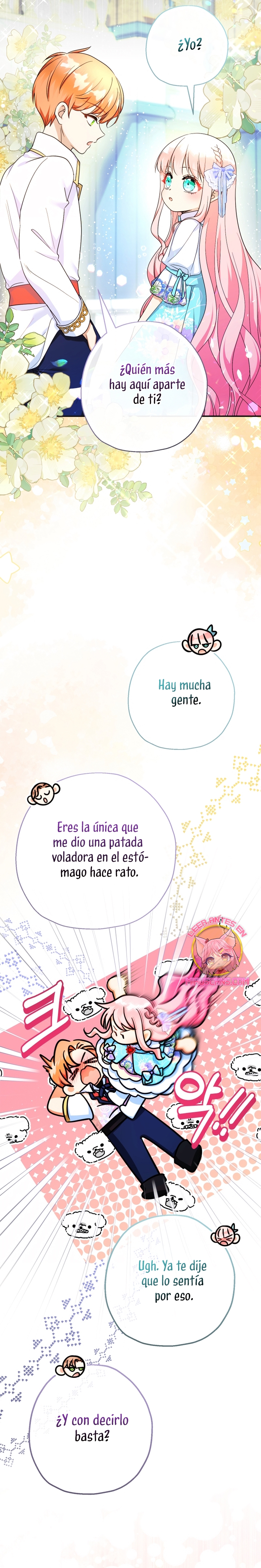 Soy una bebé con dinero en una novela de fantasía romántica Capítulo 104 - Page 26