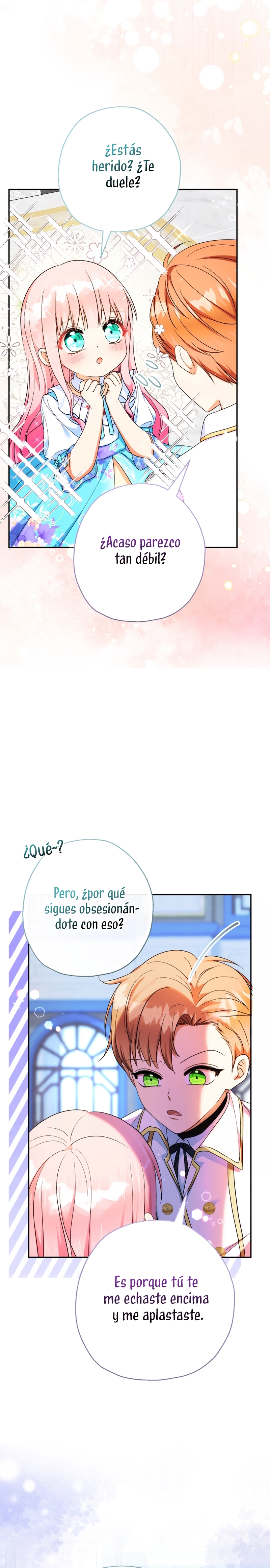 Soy una bebé con dinero en una novela de fantasía romántica Capítulo 104 - Page 27