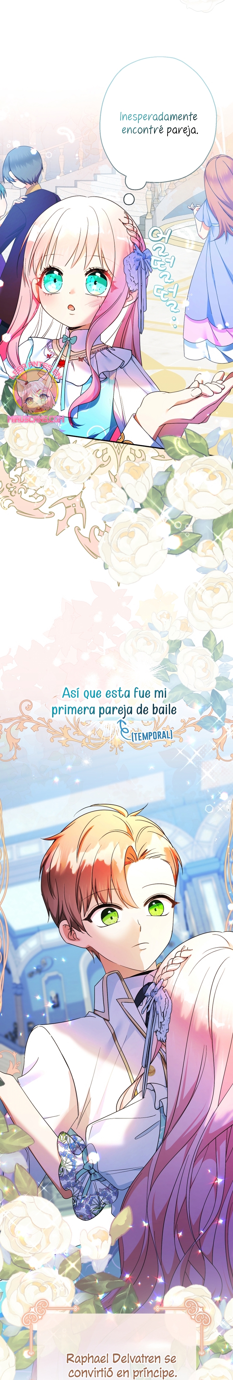 Soy una bebé con dinero en una novela de fantasía romántica Capítulo 104 - Page 32