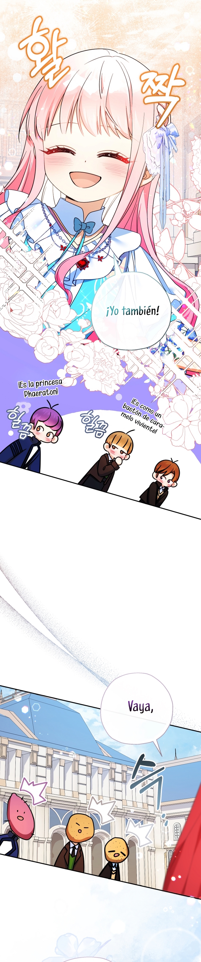 Soy una bebé con dinero en una novela de fantasía romántica Capítulo 104 - Page 34