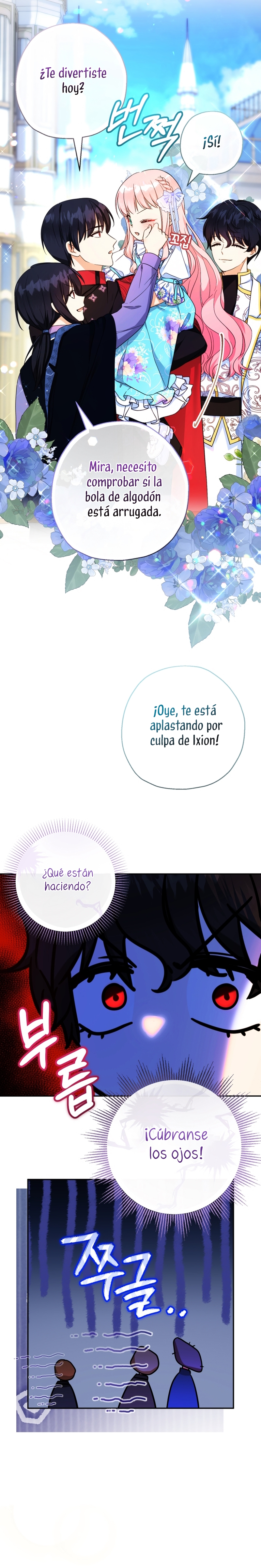 Soy una bebé con dinero en una novela de fantasía romántica Capítulo 104 - Page 36