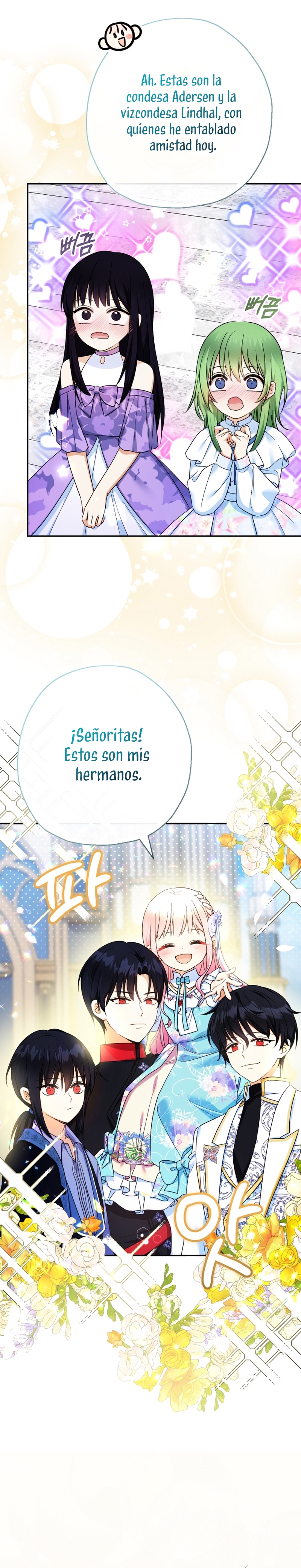 Soy una bebé con dinero en una novela de fantasía romántica Capítulo 104 - Page 37