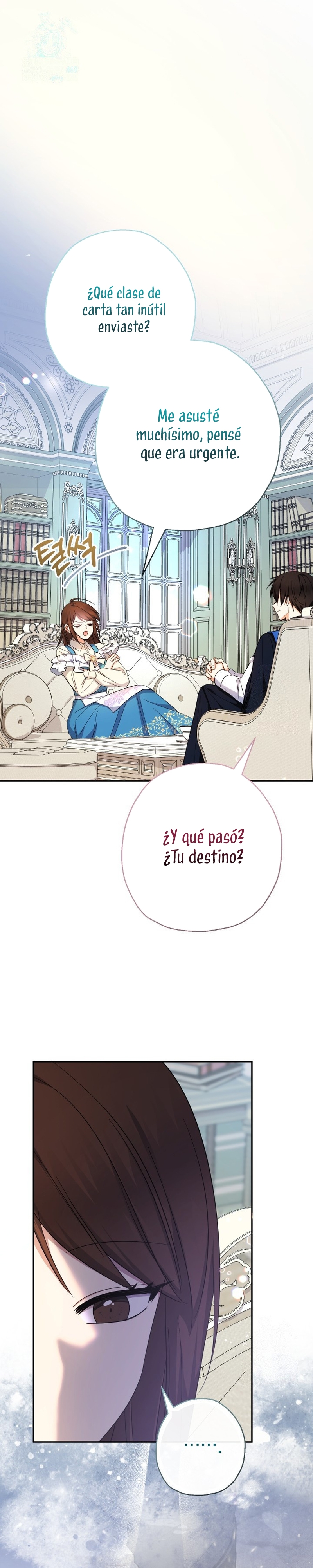 Soy una bebé con dinero en una novela de fantasía romántica Capítulo 105 - Page 3