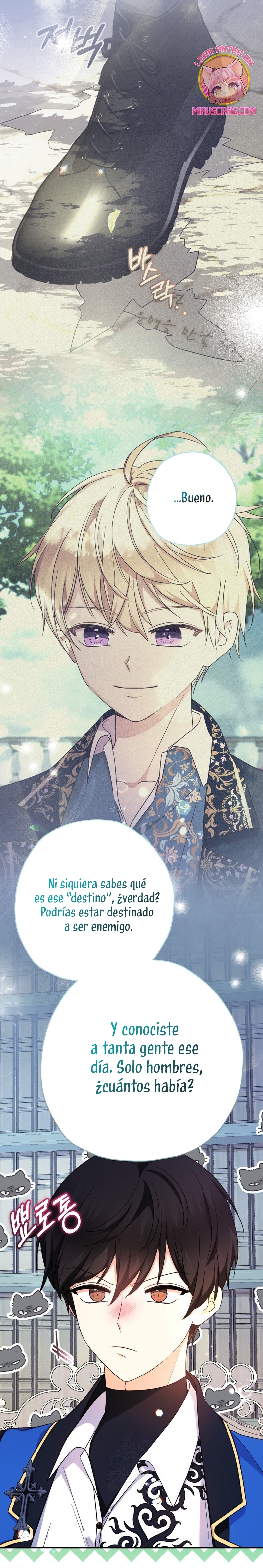 Soy una bebé con dinero en una novela de fantasía romántica Capítulo 105 - Page 4