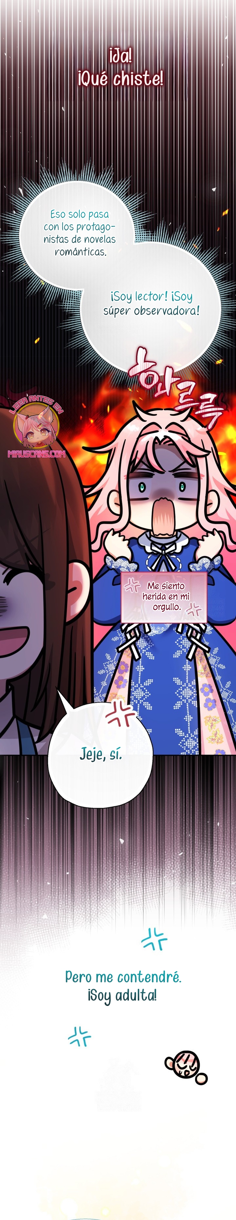 Soy una bebé con dinero en una novela de fantasía romántica Capítulo 105 - Page 7