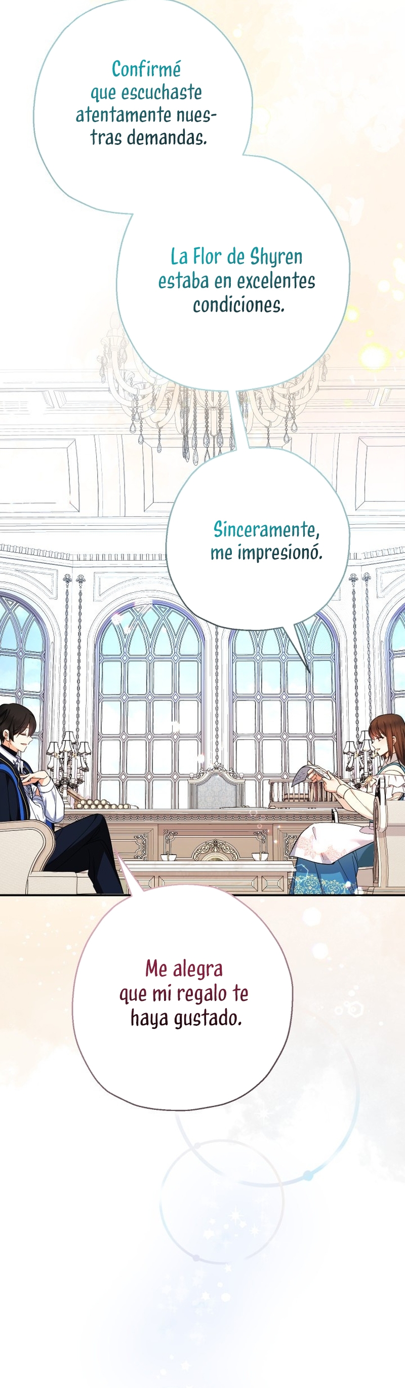 Soy una bebé con dinero en una novela de fantasía romántica Capítulo 105 - Page 8