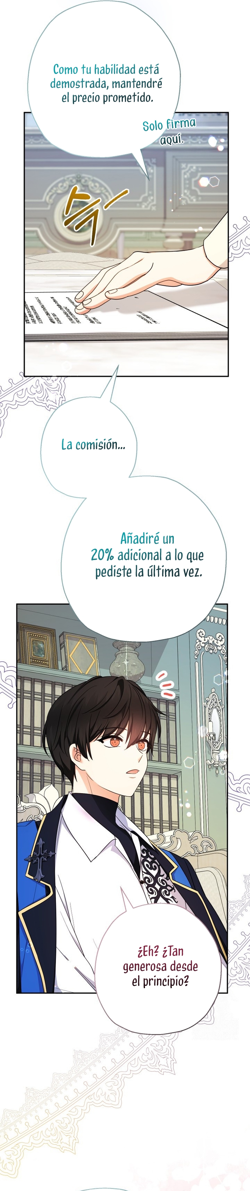 Soy una bebé con dinero en una novela de fantasía romántica Capítulo 105 - Page 9