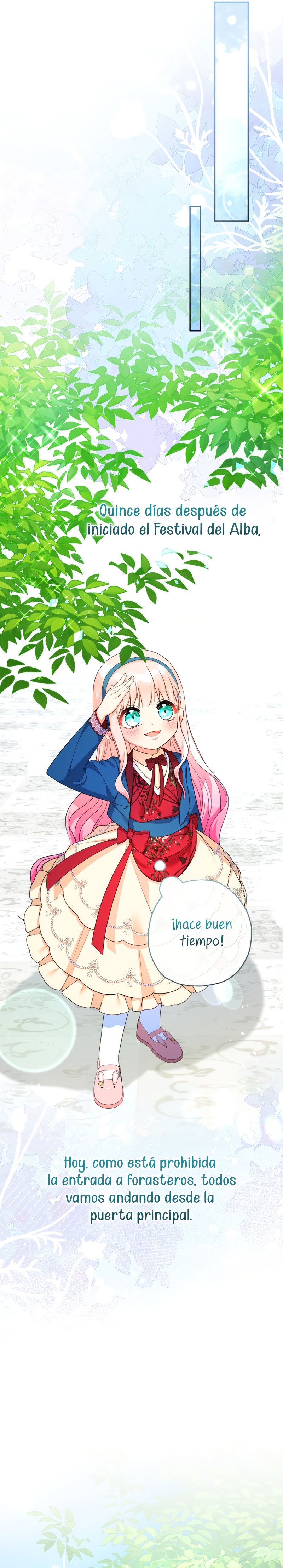 Soy una bebé con dinero en una novela de fantasía romántica Capítulo 106 - Page 11