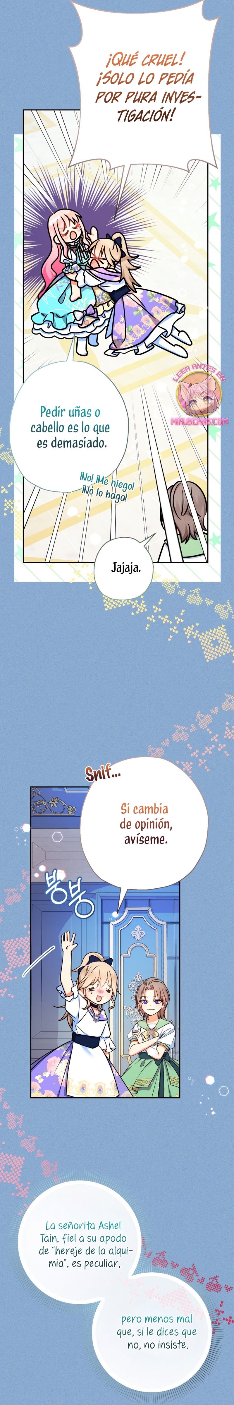 Soy una bebé con dinero en una novela de fantasía romántica Capítulo 106 - Page 15