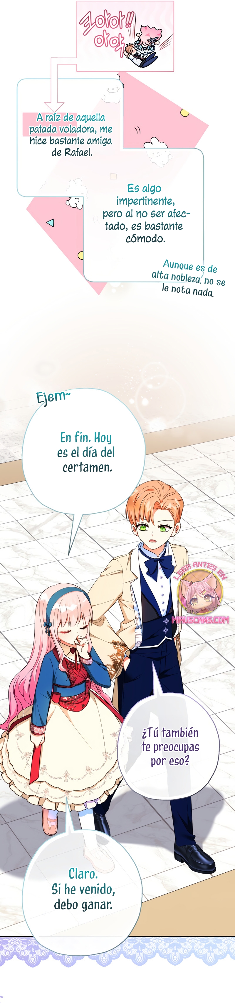 Soy una bebé con dinero en una novela de fantasía romántica Capítulo 106 - Page 18