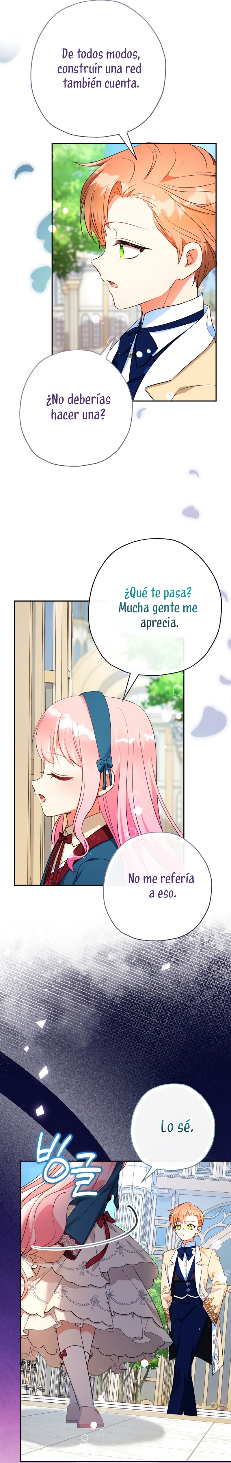 Soy una bebé con dinero en una novela de fantasía romántica Capítulo 106 - Page 22