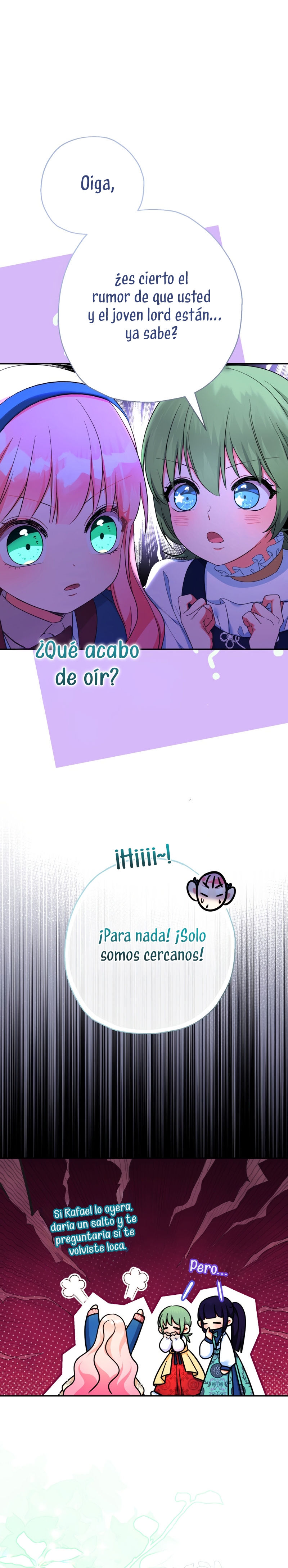 Soy una bebé con dinero en una novela de fantasía romántica Capítulo 106 - Page 27