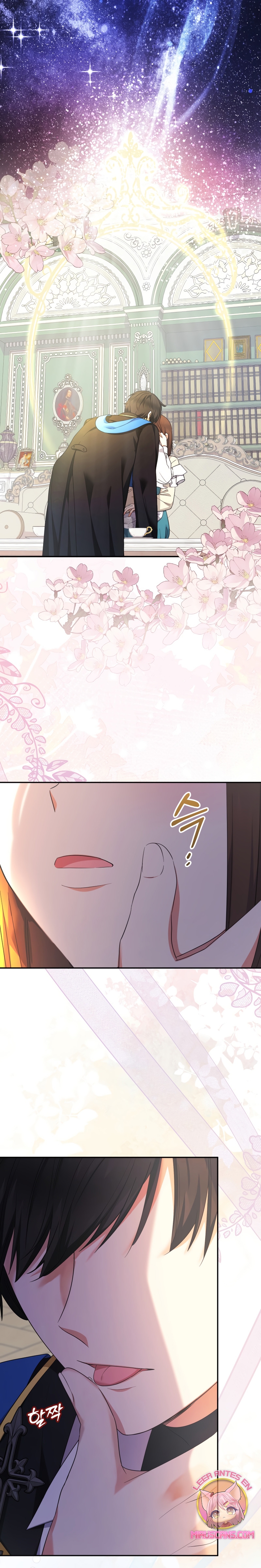 Soy una bebé con dinero en una novela de fantasía romántica Capítulo 106 - Page 3